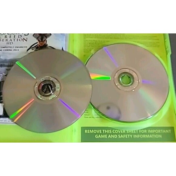 XBOX 360 Assassin's Creed IV: Black Flag Microsoft No Manual Tested - Picture 4 of 4